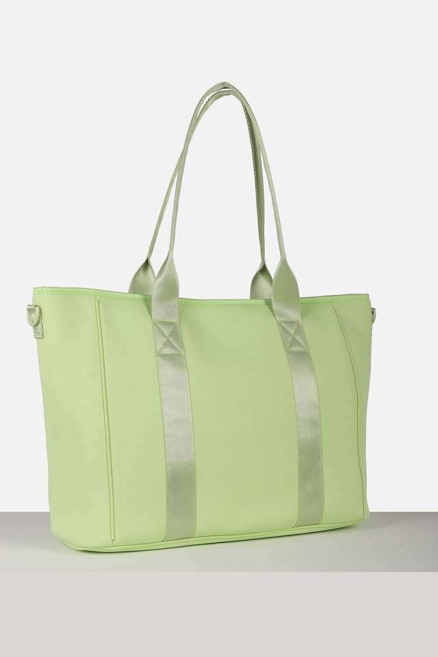 Polyurethane-Zipper-Closure-Women-s-Casual-Wear-Tote-Bag