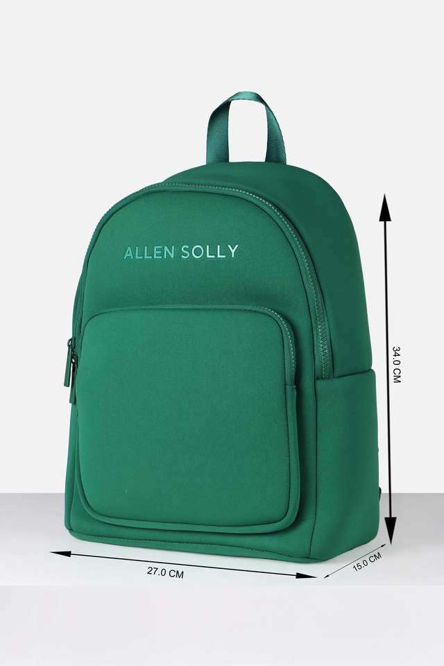ahead of the pack leather computer backpack Laptop Backpack, Molino Blue