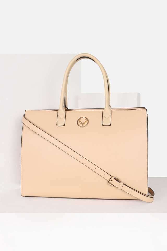 PU-Zipper-Closure-Women-s-Shoulder-Bag