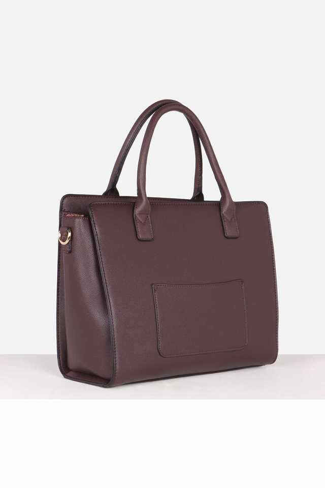 PU-Zipper-Closure-Women-s-Tote-Bag