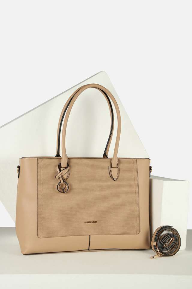 Solid-Polyurethane-Zipper-Closure-Tote-Bag