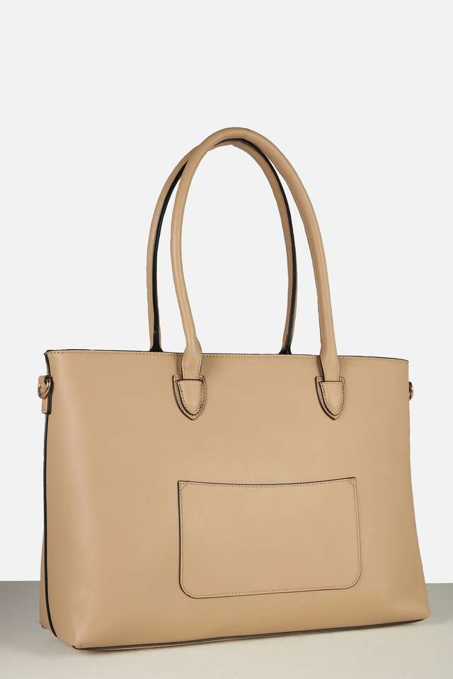 Solid-Polyurethane-Zipper-Closure-Tote-Bag