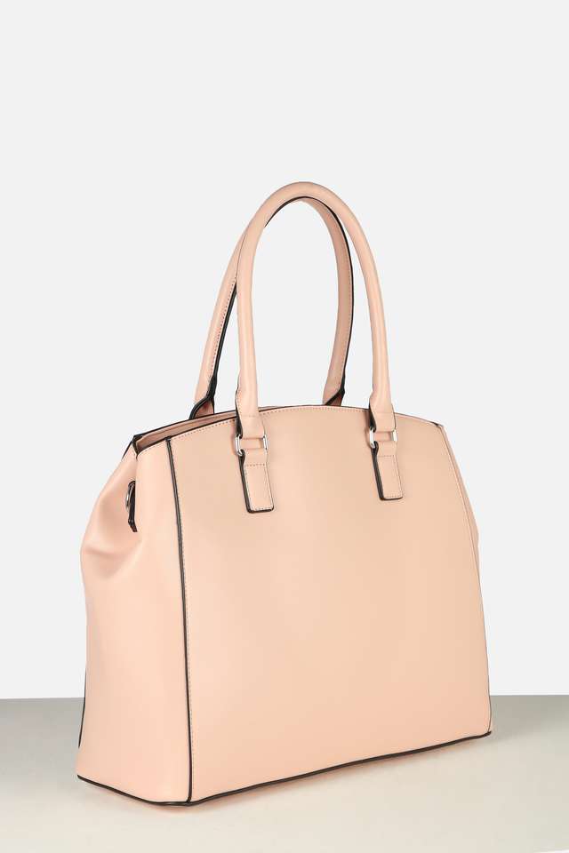 Textured-Polyurethane-Zipper-Closure-Laptop-Bag