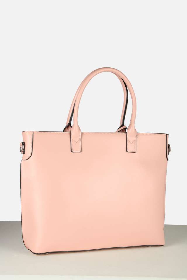 Textured-Polyurethane-Zipper-Closure-Laptop-Bag