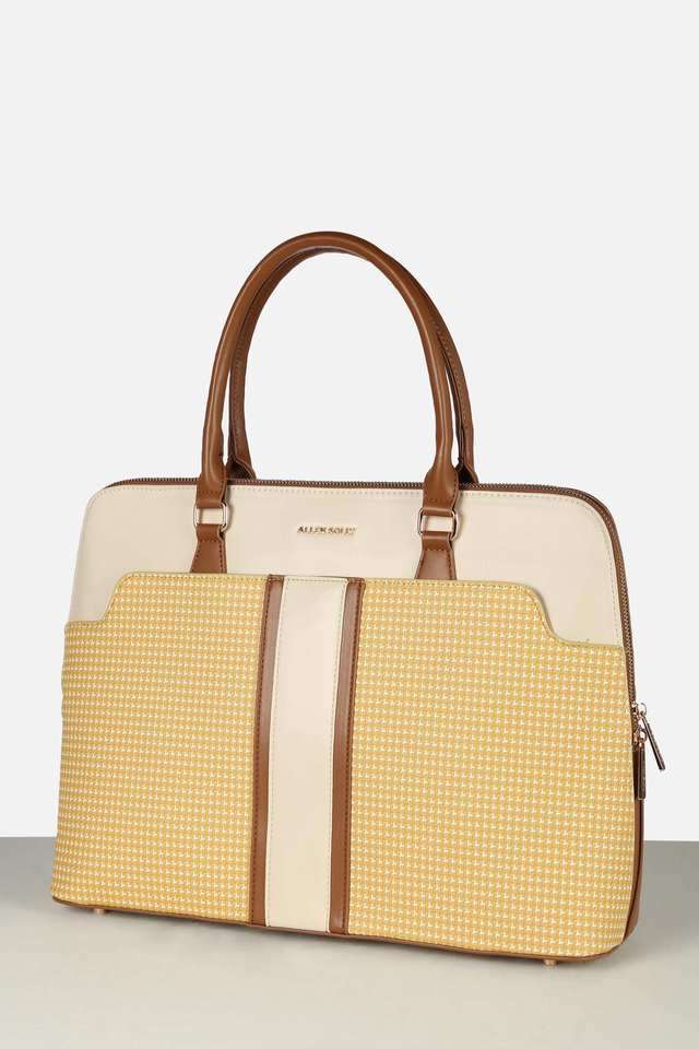 Polyurethane-Zipper-Closure-Women-s-Casual-Wear-Laptop-Bag