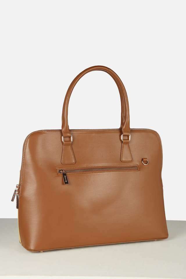 Polyurethane-Zipper-Closure-Women-s-Casual-Wear-Laptop-Bag