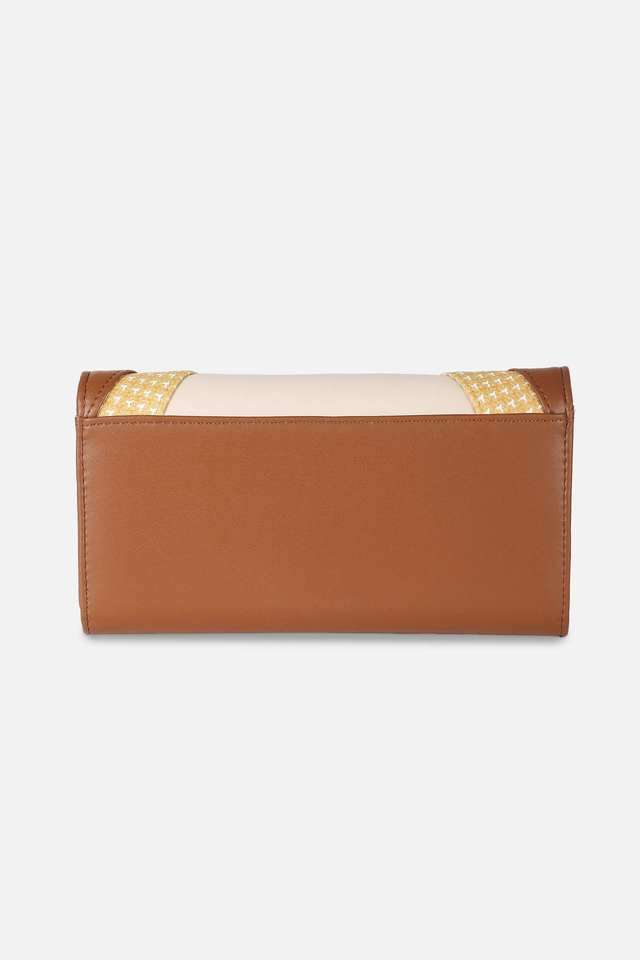 Polyurethane-Snap-Closure-Women-s-Casual-Wear-Wallet