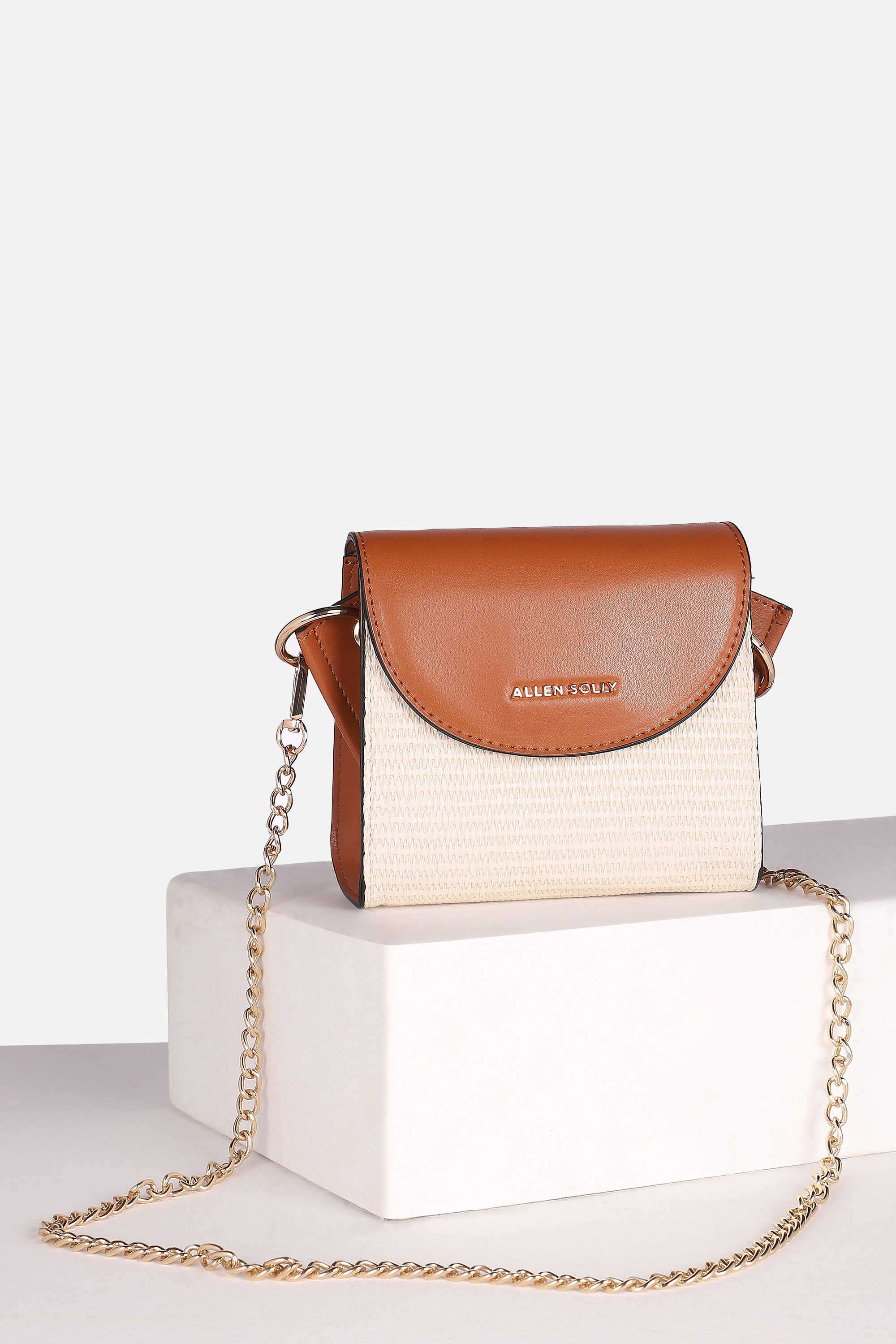 Button-Redifined-Raffia-Polyurethane-Women-s-Casual-Wear-Sling-Bag