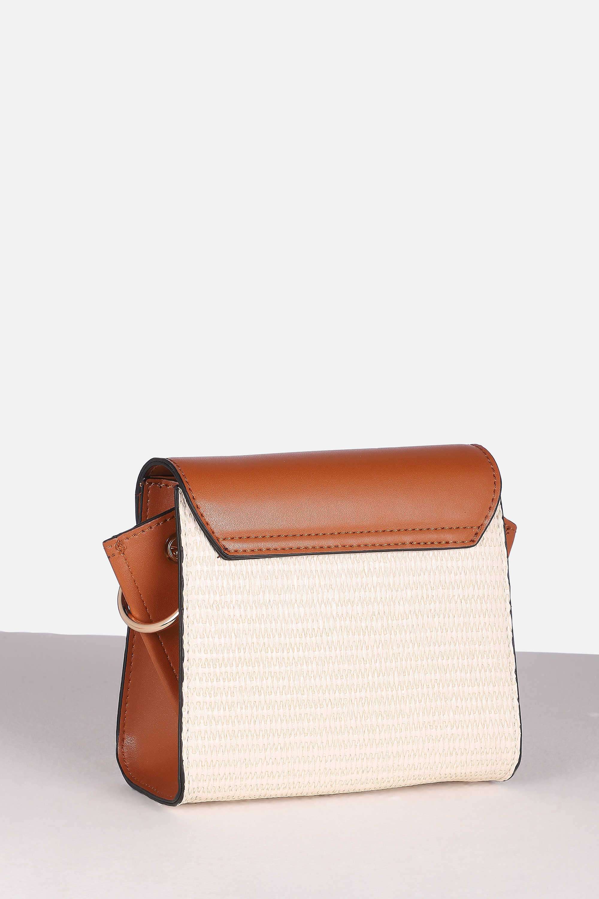 Button-Redifined-Raffia-Polyurethane-Women-s-Casual-Wear-Sling-Bag