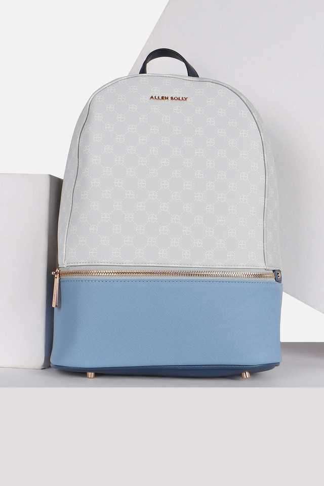 PU-Zipper-Closure-Women-s-Backpack
