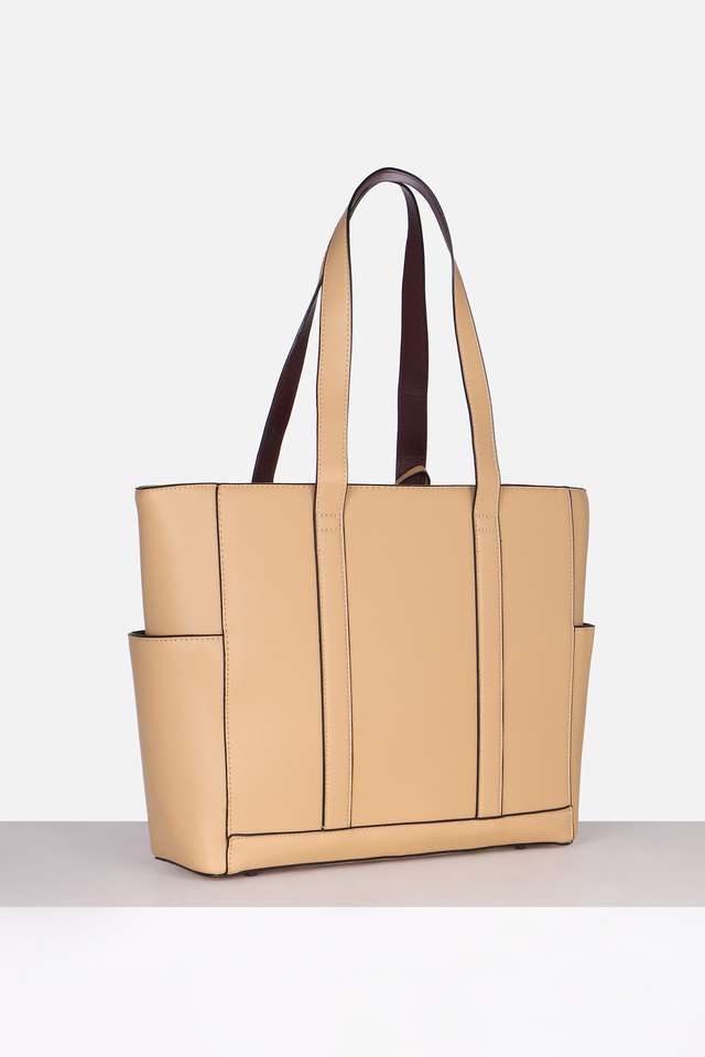 Solid-Polyurethane-Zipper-Closure-Laptop-Bag