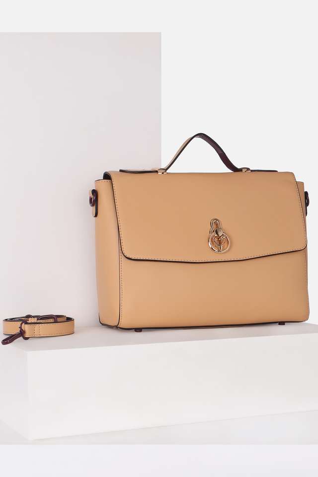 Solid-Polyurethane-Twisted-Clasp-Closure-Shoulder-Bag