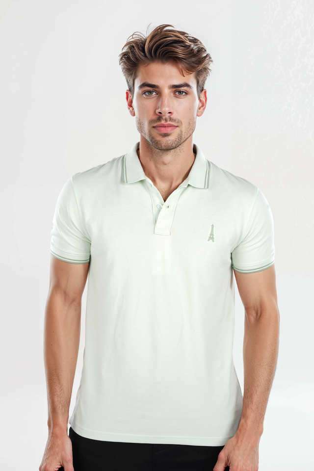 Solid-Cotton-Polo-Men-s-T-Shirt