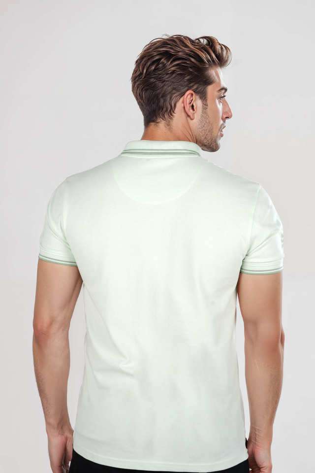 Solid-Cotton-Polo-Men-s-T-Shirt