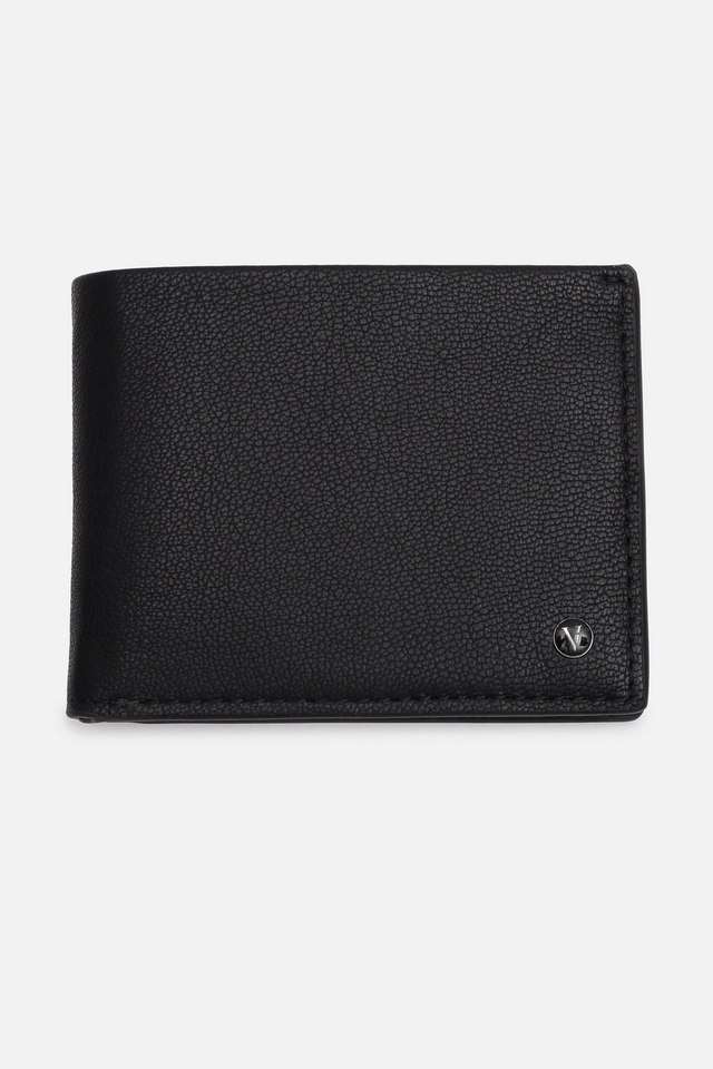 Textured-Leather-Men-s-Formal-Bi-Fold-Wallet