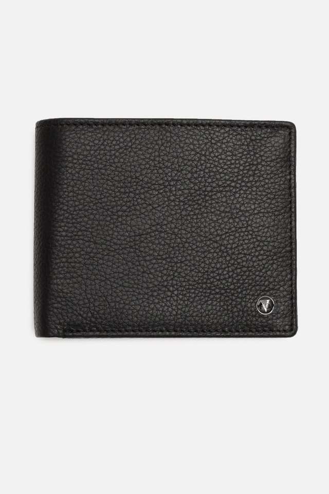 Textured-Leather-Men-s-Formal-Bi-Fold-Wallet
