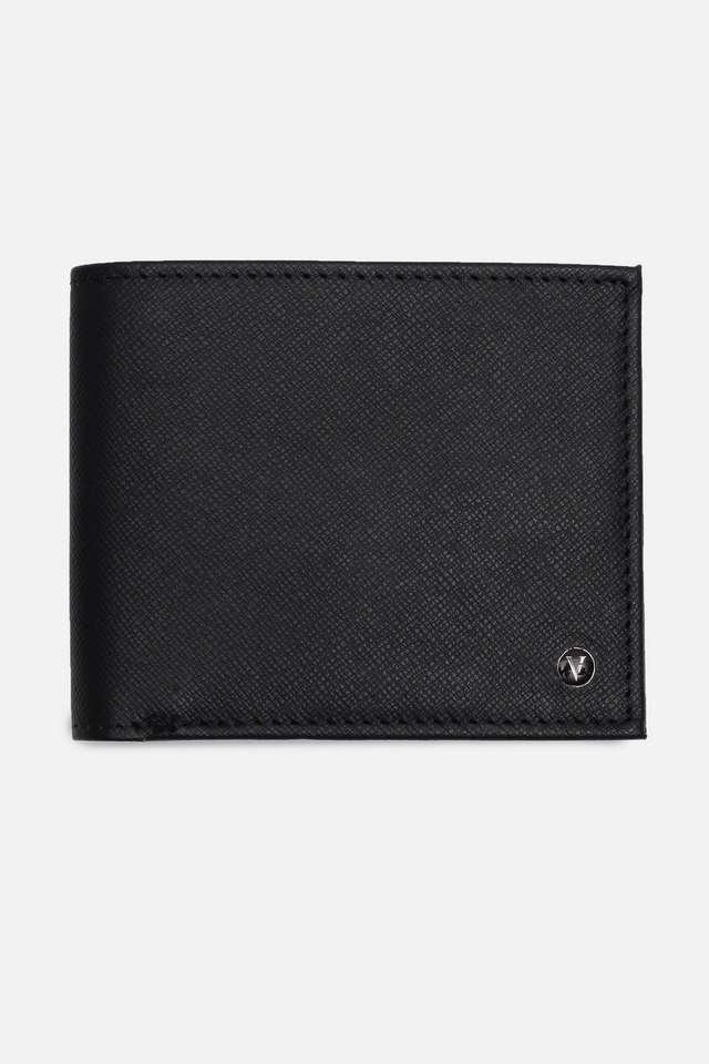 Textured-Leather-Men-s-Formal-Bi-Fold-Wallet