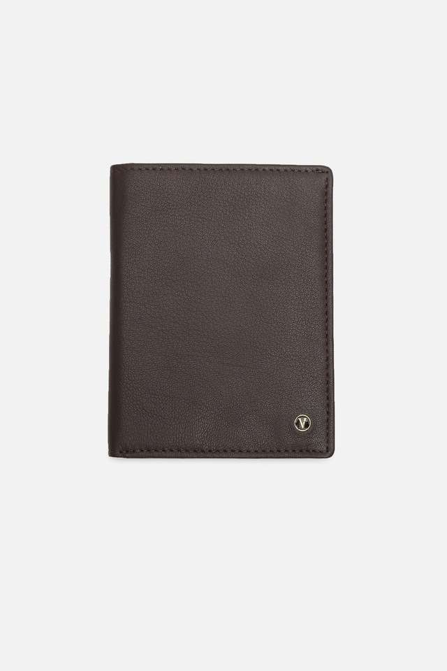 Solid-Leather-Men-s-Formal-Bi-Fold-Wallet