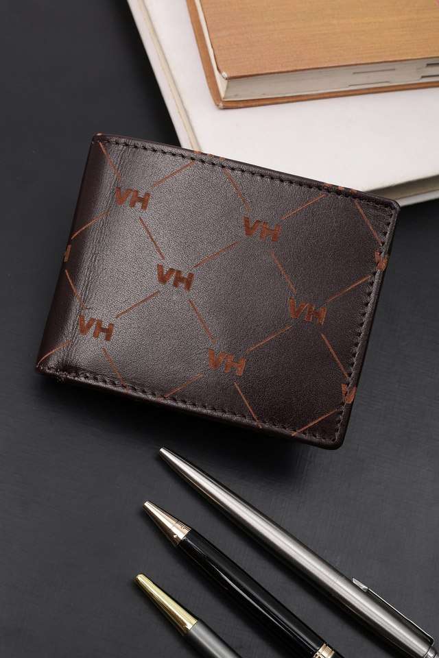 Solid-Leather-Men-s-Formal-Bi-Fold-Wallet