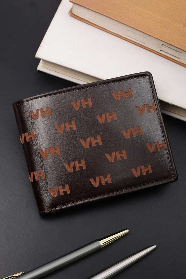 Solid-Leather-Men-s-Formal-Bi-Fold-Wallet