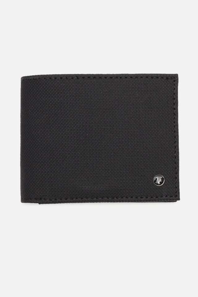 Solid-Leather-Men-s-Formal-Bi-Fold-Wallet