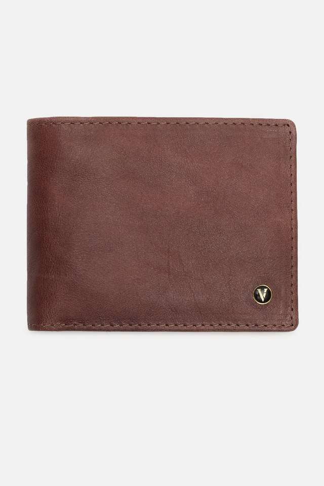 Solid-Leather-Men-s-Formal-Bi-Fold-Wallet