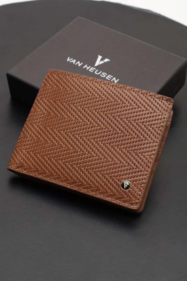 Solid-Leather-Men-s-Formal-Bi-Fold-Wallet