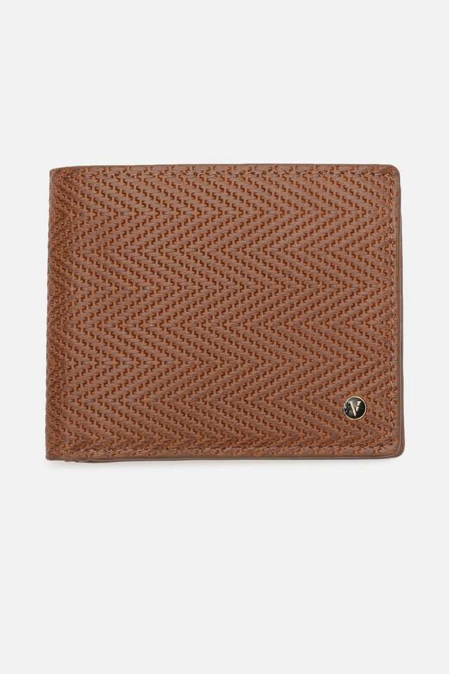 Solid-Leather-Men-s-Formal-Bi-Fold-Wallet