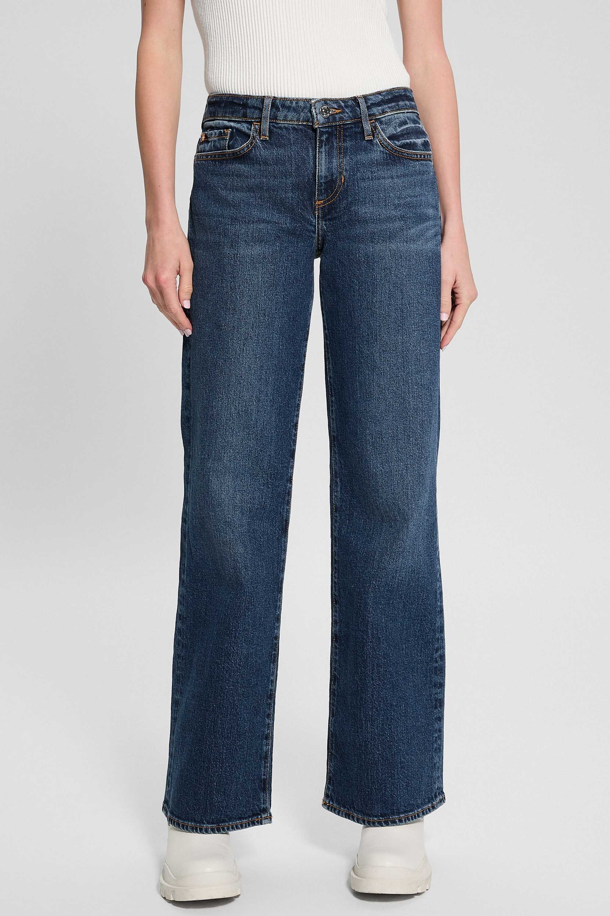 Solid-Straight-Fit-Blended-Fabric-Women-s-Casual-Wear-Pants