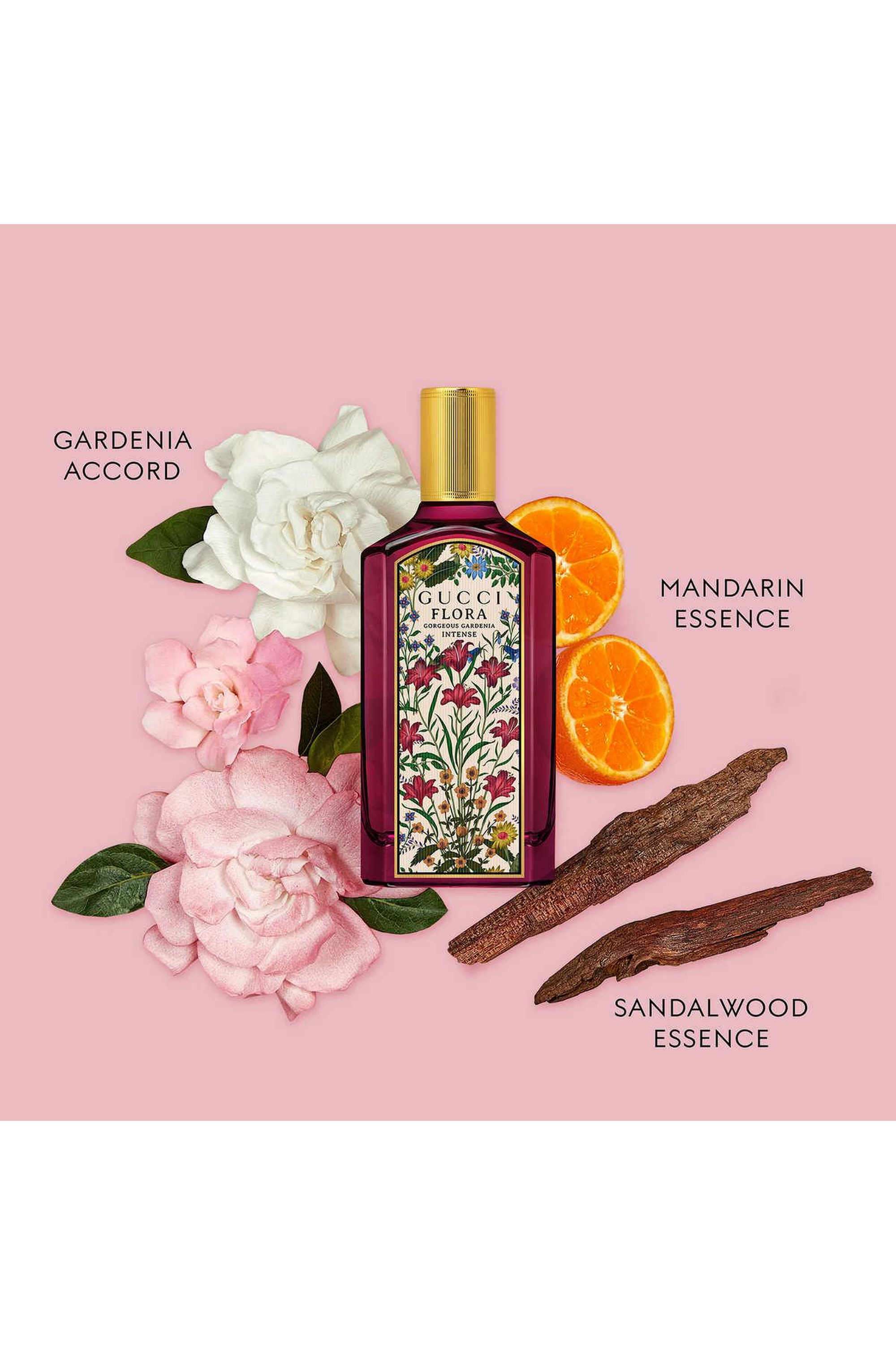 Buy GUCCI NoColour Flora Gorgeous Gardenia Intense Parfum for