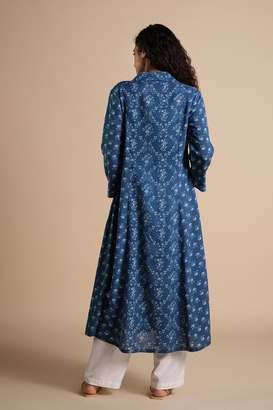 Floral-Modal-Relaxed-Fit-Women-s-Kurta
