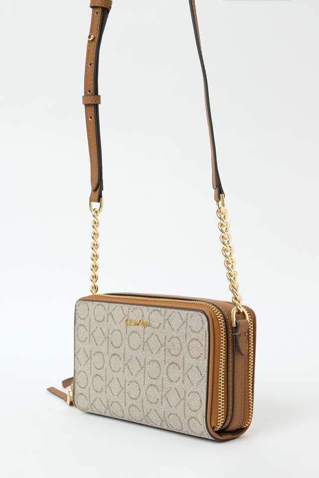 PVC-ZIPPER-Closure-Women-s-Sling-Bag