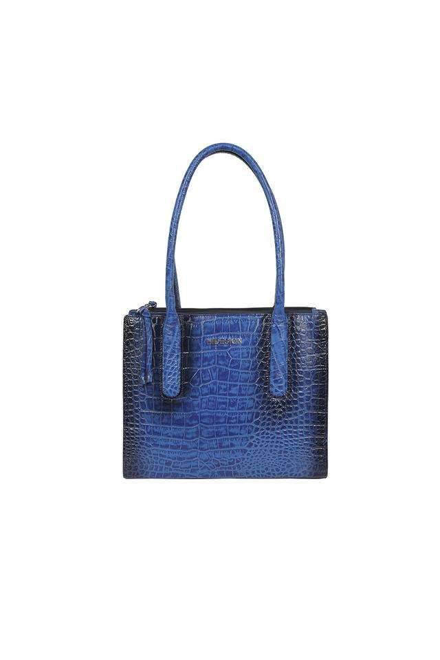 Pure-Leather-Magnetic-Closure-Women-s-Casual-Tote-Bag