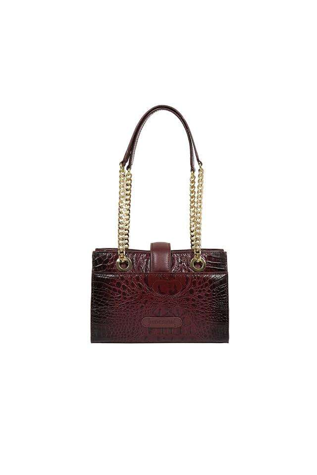 Pure-Leather-Magnetic-Closure-Women-s-Casual-Shoulder-Bag