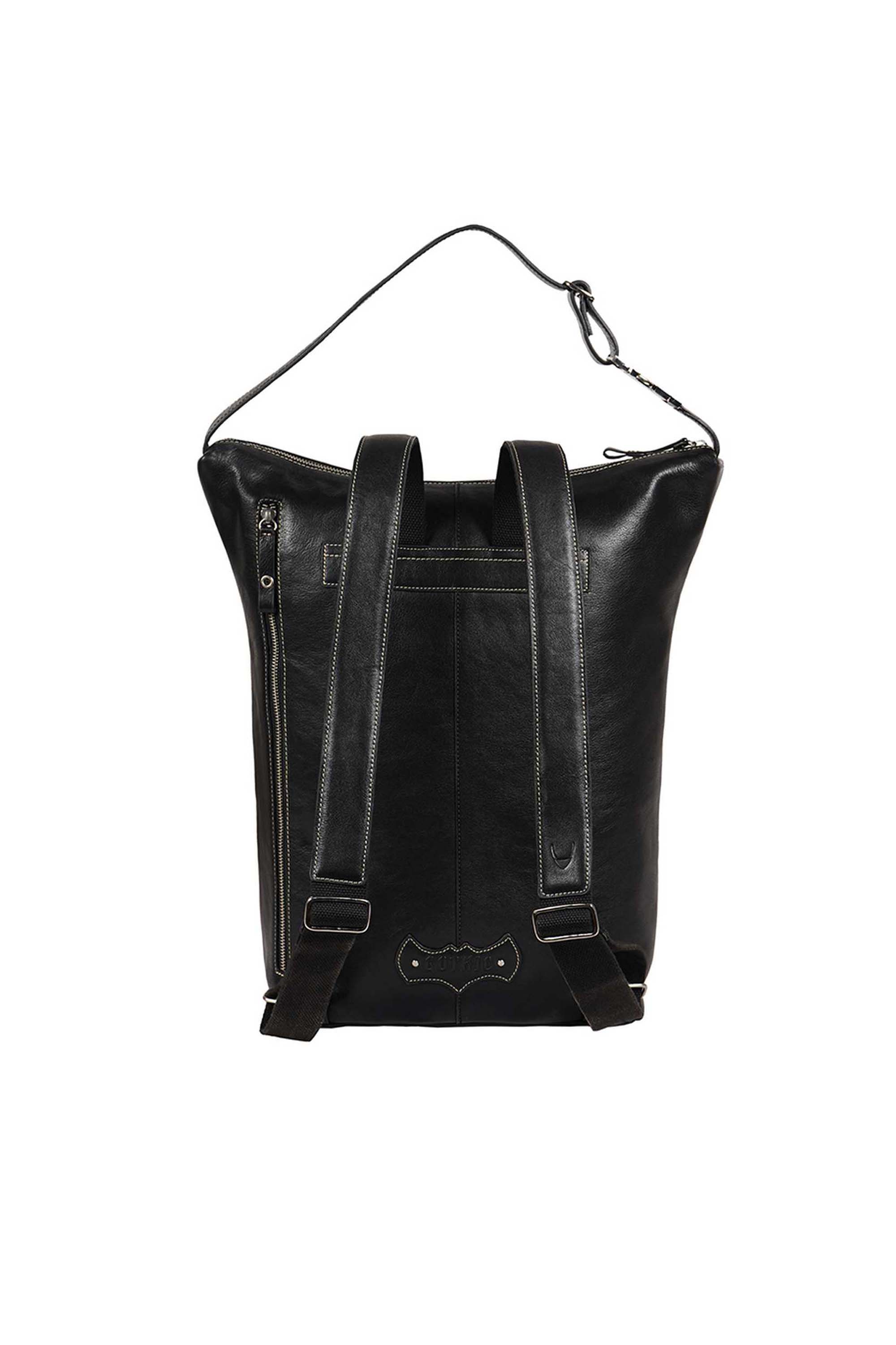 Gangnam-01-Pure-Leather-Zipper-Closure-Backpack