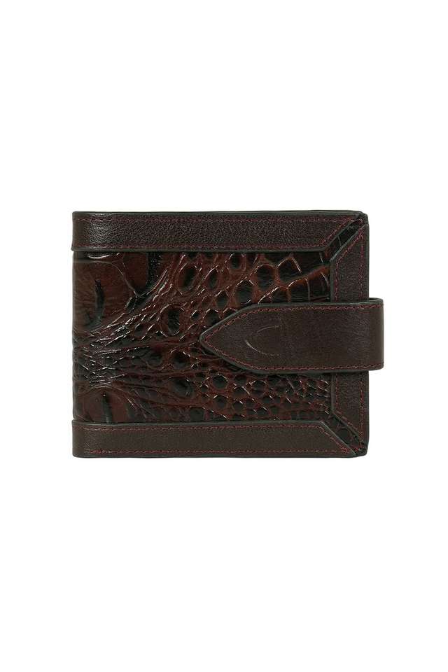 Gangnam-W3-Pure-Leather-Bi-Fold-Men-s-Wallet