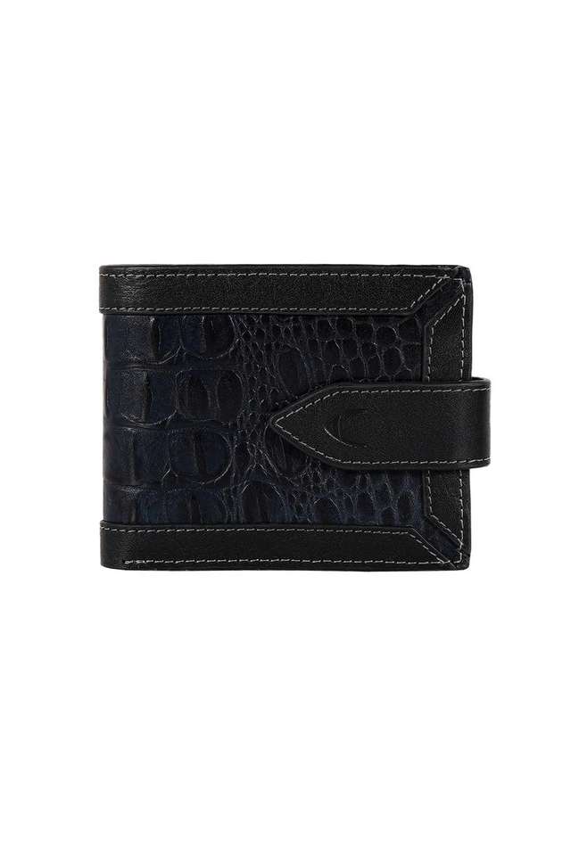 Gangnam-W3-Pure-Leather-Bi-Fold-Men-s-Wallet