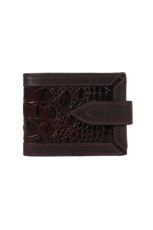 Gangnam-W4-Pure-Leather-Bi-Fold-Men-s-Wallet