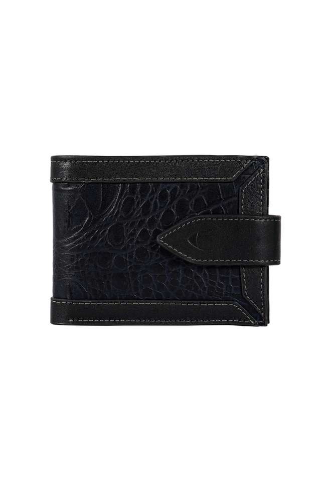 Gangnam-W4-Pure-Leather-Bi-Fold-Men-s-Wallet