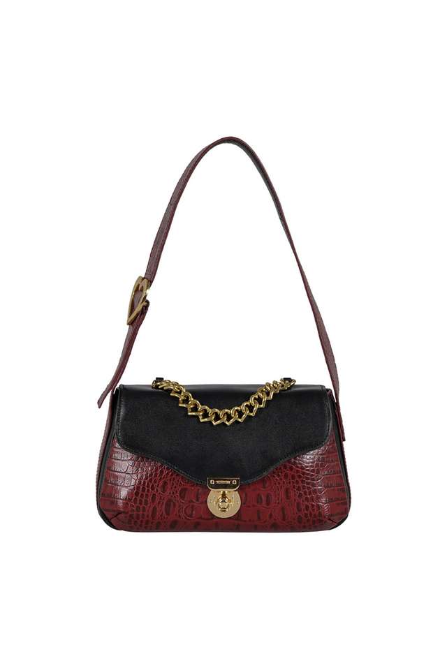 Kiko---01-Pure-Leather-Zipper-Closure-Women-s-Shoulder-Bag