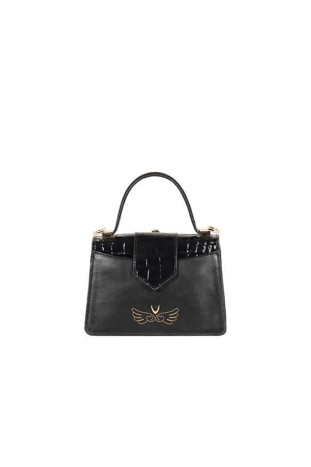 Lolita---01-Pure-Leather-Zipper-Closure-Women-s-Sling-Bag