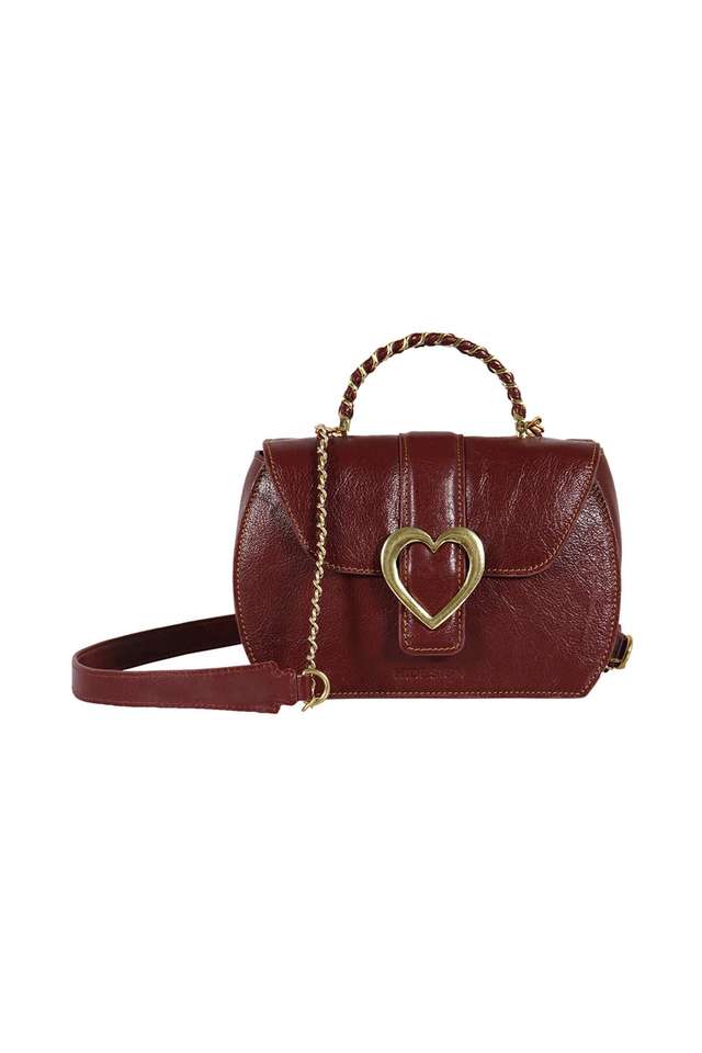 Lolita---03-Pure-Leather-Magnetic-Closure-Women-s-Sling-Bag