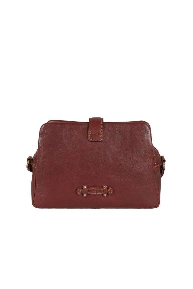 Pure-Leather-Zipper-Closure-Women-s-Casual-Crossbody-Sling-Bag