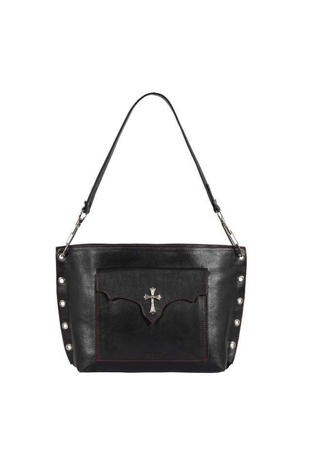 Rin-Rin---03-Pure-Leather-Top-Open-Closure-Women-s-Tote-Bag
