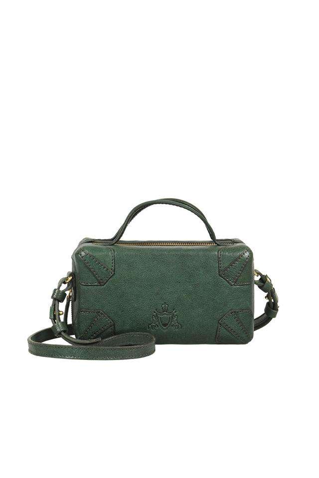 Pure-Leather-Zipper-Closure-Women-s-Formal-Sling-Bag