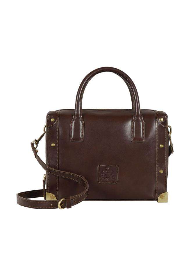 Pure-Leather-Zipper-Closure-Women-s-Formal-Shoulder-Bag