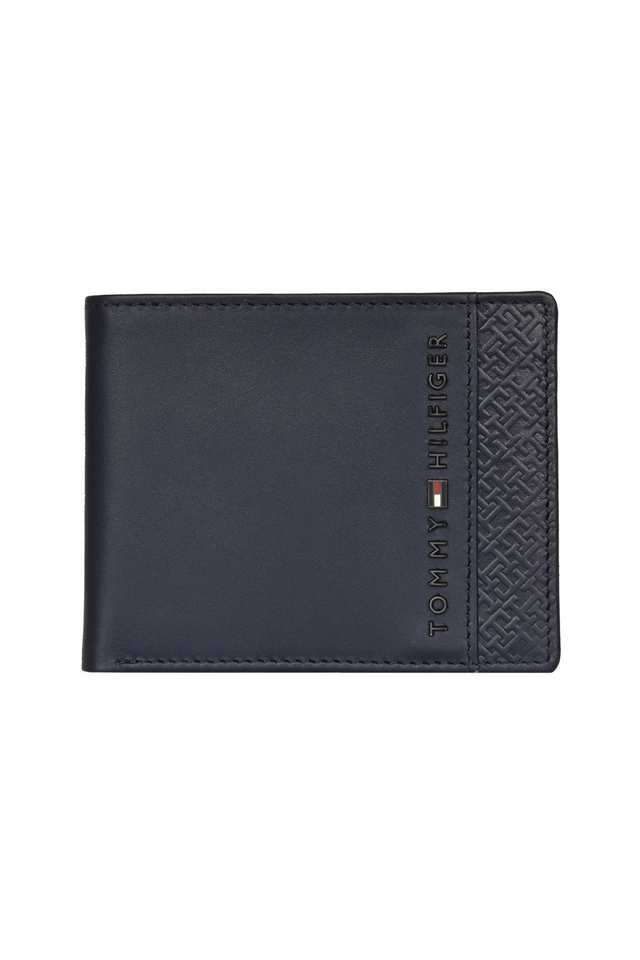 Genuine-Leather-Men-s-Casual-Wear-Bi-Fold-RIFD-Wallet