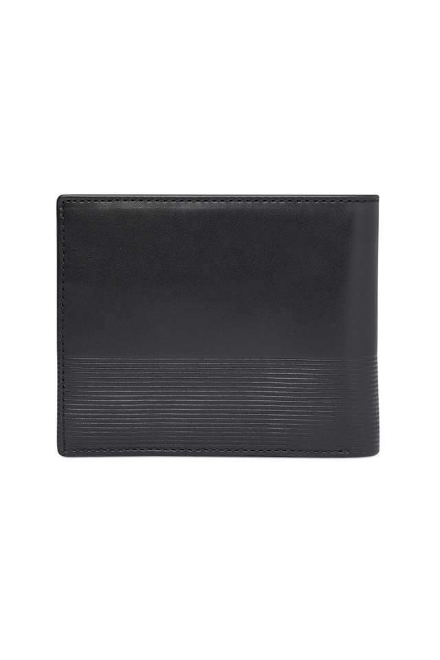 Genuine-Leather-Men-s-Casual-Wear-Bi-Fold-RIFD-Wallet