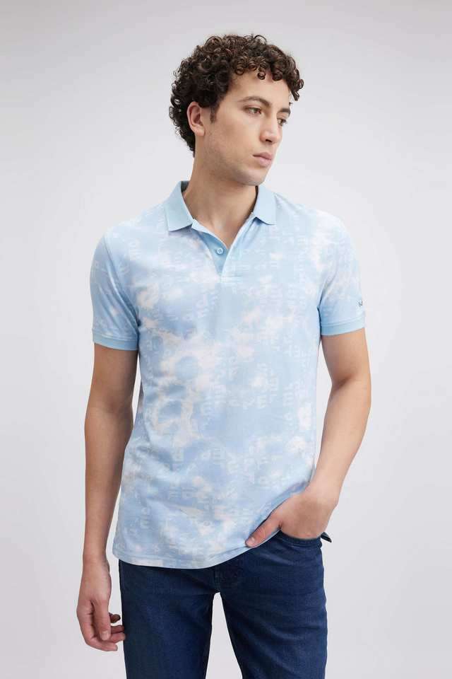Printed-Cotton-Polo-Men-s-T-Shirt