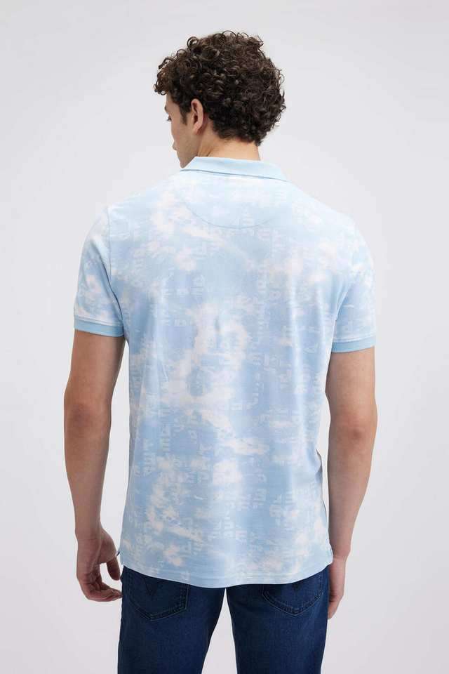 Printed-Cotton-Polo-Men-s-T-Shirt